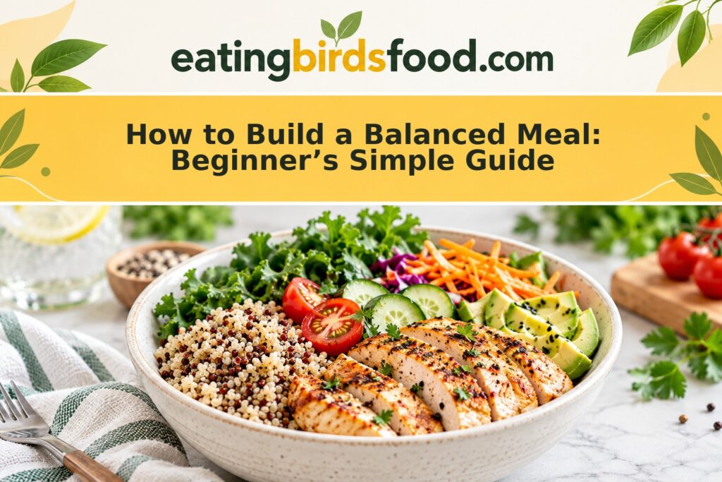 How to Build a Balanced Meal: Beginner’s Simple Guide How to Build a Balanced Meal: Beginner’s Simple Guide