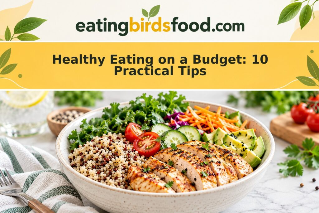 Healthy Eating on a Budget: 10 Practical Tips Healthy Eating on a Budget: 10 Practical Tips